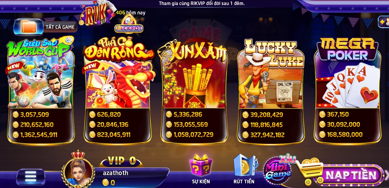 Nổ hũ xin xăm tại VNLoto | Chơi vui tay, trúng ngay lộc khủng 4 nổ hũ xin xăm
